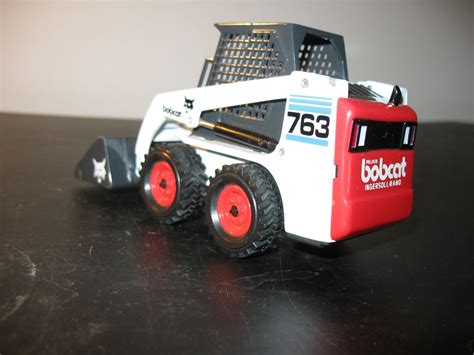 toy bobcat skid steer videos|bobcat scale model toys.